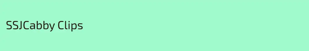 SSJCabby Clips